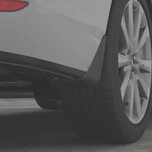 Брызговиков Задн. Набор 2 шт. Черн. Mazda3 BP в Молдове
