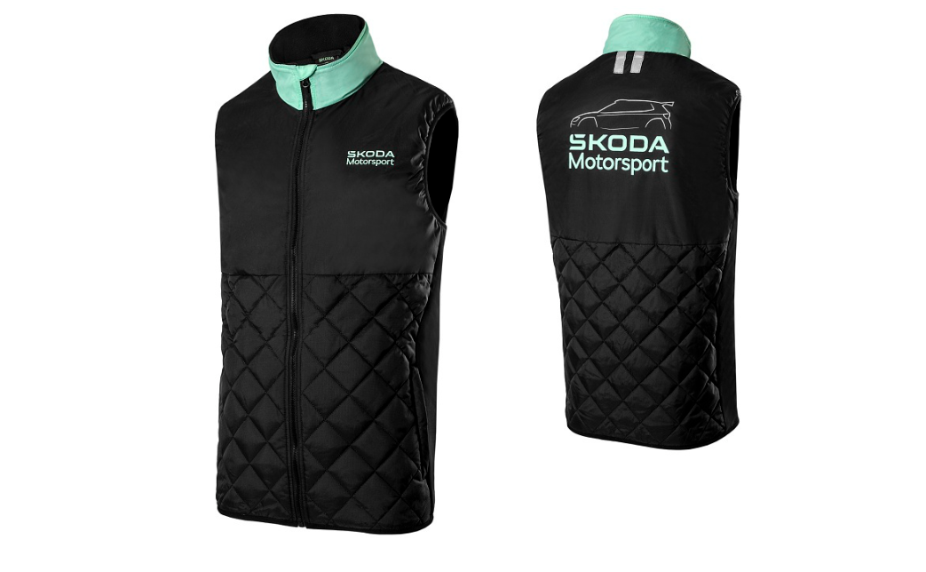 Vestă bărbați Black (XL) SKODA Motorsport