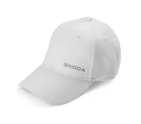 Бейсболка белая SKODA в Молдове