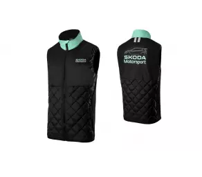 Жилет мужской Black (XXL) SKODA Motorsport в Молдове