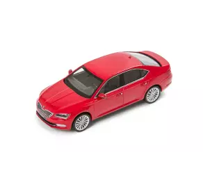 Модель металлическая SUPERB 1:43 красный в Молдове