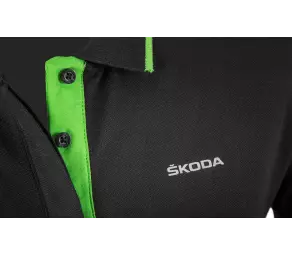 Женская рубашка-поло SKODA (L) в Молдове