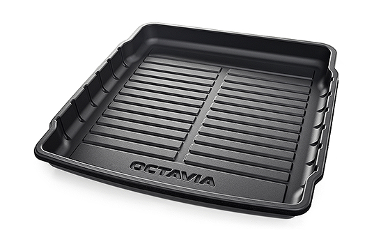 Covoras pentru portbagaj plastic OCTAVIA A7