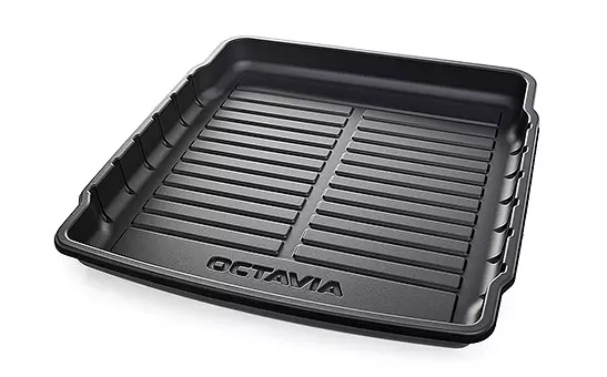 Пластиковая ниша в багажник OCTAVIA A7 в Молдове