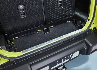Накладка Защитная Погрузочн. Порога Багажника Аллюмин. Jimny New в Молдове