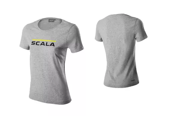 Футболка женская Scala (M) Серый в Молдове