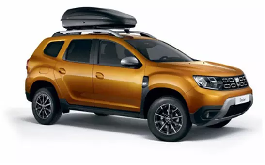 Cutie portbagaj pavilion 400L Dacia