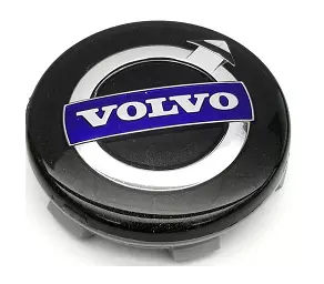 Колпачек Ц. О. Ступичной Гайки Колесн. Диска (tech matt black)  Volvo в Молдове
