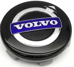 Колпачек Ц. О. Ступичной Гайки Колесн. Диска (tech matt black)  Volvo в Молдове