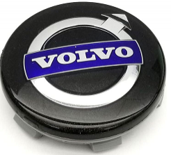 Колпачек Ц. О. Ступичной Гайки Колесн. Диска (tech matt black)  Volvo