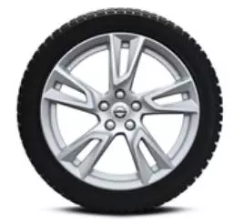 Колеса Зимние в Сборе (к-т) 235/55 R18 5-спиц Серебрист. Nokian, WR SUV 4  C/B/7 в Молдове