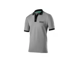 Футболка-поло мужская Gray/Black (XL) SKODA Motorsport в Молдове