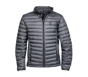 Куртка Стеганая Серая Мужск. с Вышивкой (Size XL) в Молдове