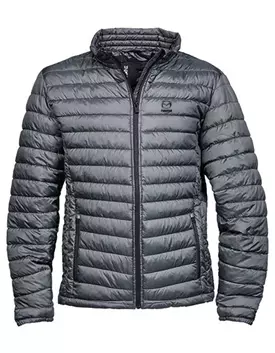 Куртка Стеганая Серая Мужск. с Вышивкой (Size XL) в Молдове