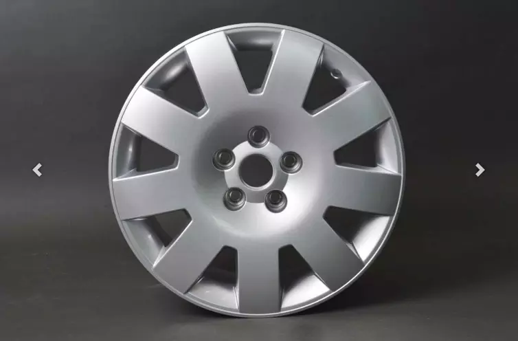 Janta aliaj usor Metallic Chrome 7JX17 ET37 CUBIC /Superb I