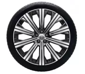 Колеса Зимние в Сборе (к-т) 275/45 R20 10 Спиц Black Diamond Cut  - 1080 Continental, WinterContact TS 850 PHEV в Молдове