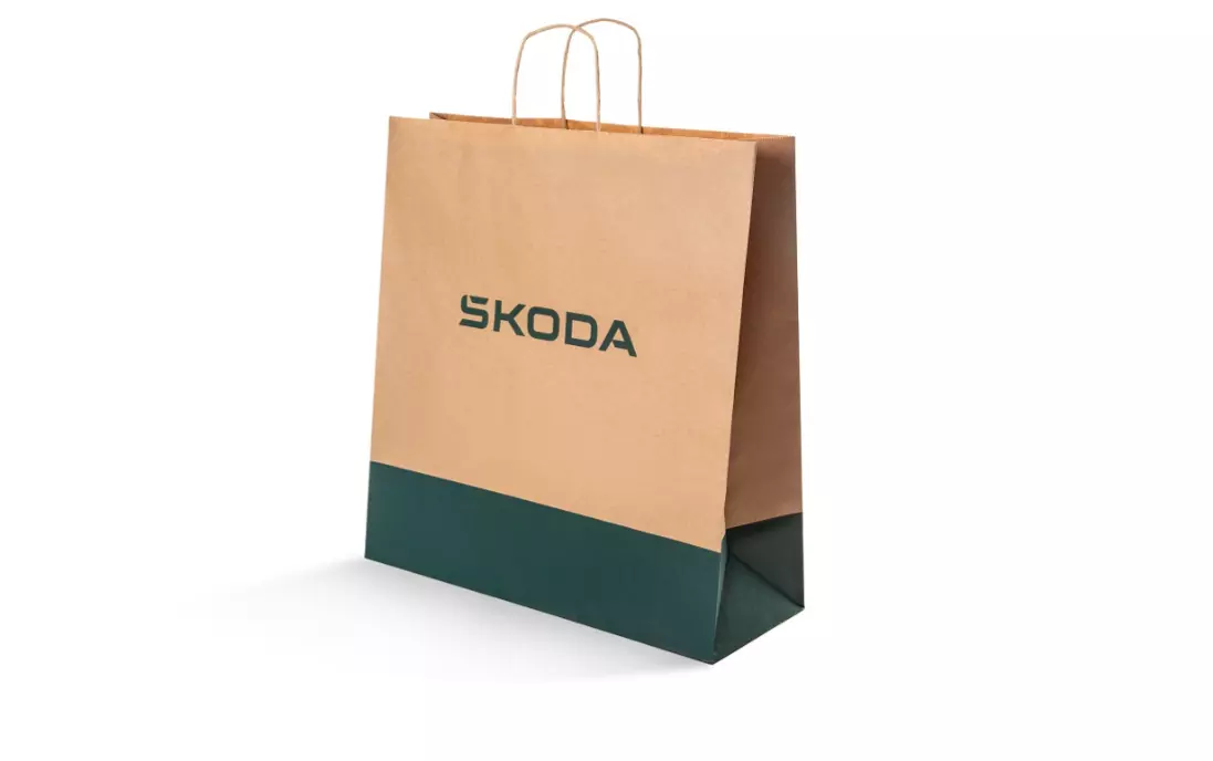 Punga de hartie (L) SKODA