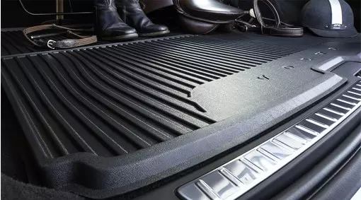 Коврик багажника, пластик чёрный 5 мест XC90II в Молдове