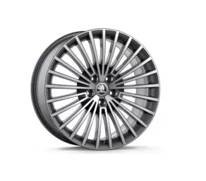 Диск легкосплавный 8JX19 ET44 CEPEUS (Gray) SUPERB III в Молдове
