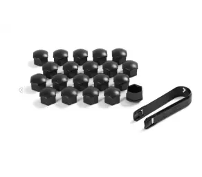 Колпачки колесных болтов Matt black к-т. в Молдове