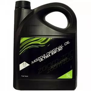 Масло Моторное Mazda Original Ultra 5W30 (ACEA A5/B5; API SL) 5L