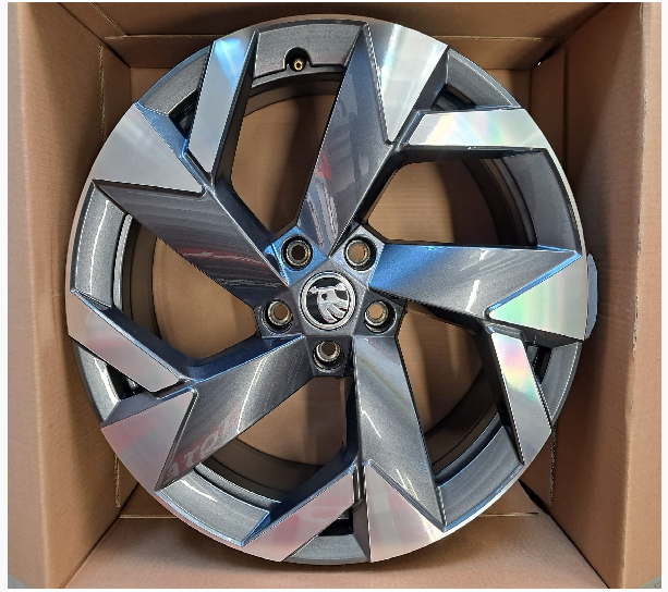 Диск л-ный 7.5JX19 ET40 KODIAQ II