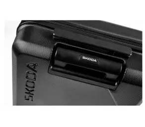 Чемодан для путешествий c замком (S) Black SKODA в Молдове