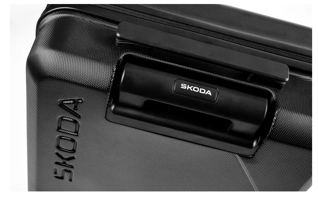 Valiza cu lacat (S) Black SKODA în Moldova