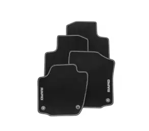 Коврики салона текстильные (Black/Grey) Prestige RAPID (4шт) в Молдове