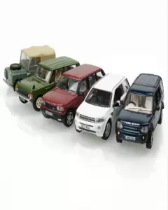 Модель авто Land Rover, комплект из 5 штук в Молдове
