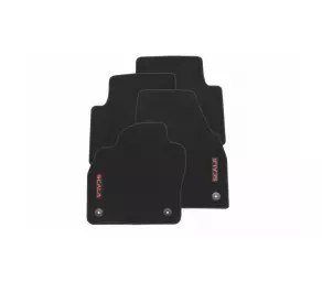 Коврики в салон текстиль (Blak/Red) PRESTIGE /SCALA в Молдове
