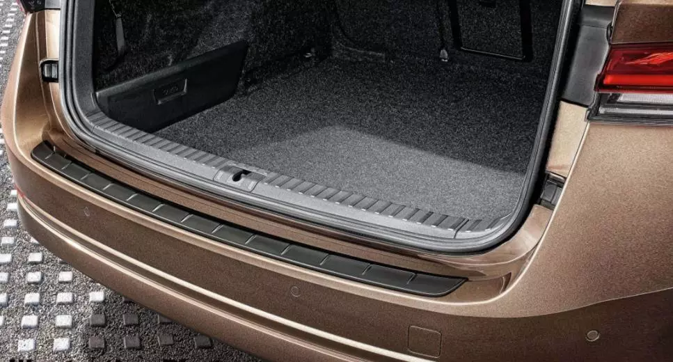 Husa de protectie a barei de protectie spate Octavia A8