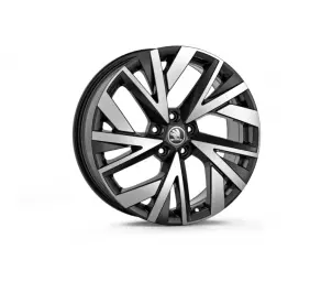 Диск лег-ный ATRIA Black metallic 7.5JX19 ET40 /KODIAQ I/II в Молдове