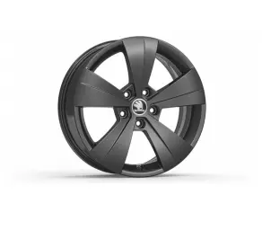 Диск легкосплавный Metallic black 6.5JX17 ET41 TRITON /SUPERB III в Молдове