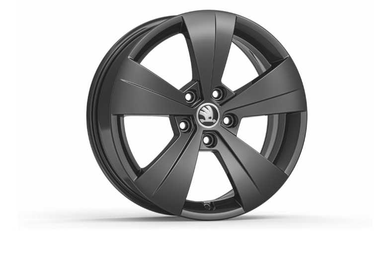 Janta aliaj Metallic black 6.5JX17 ET41 TRITON /SUPERB III