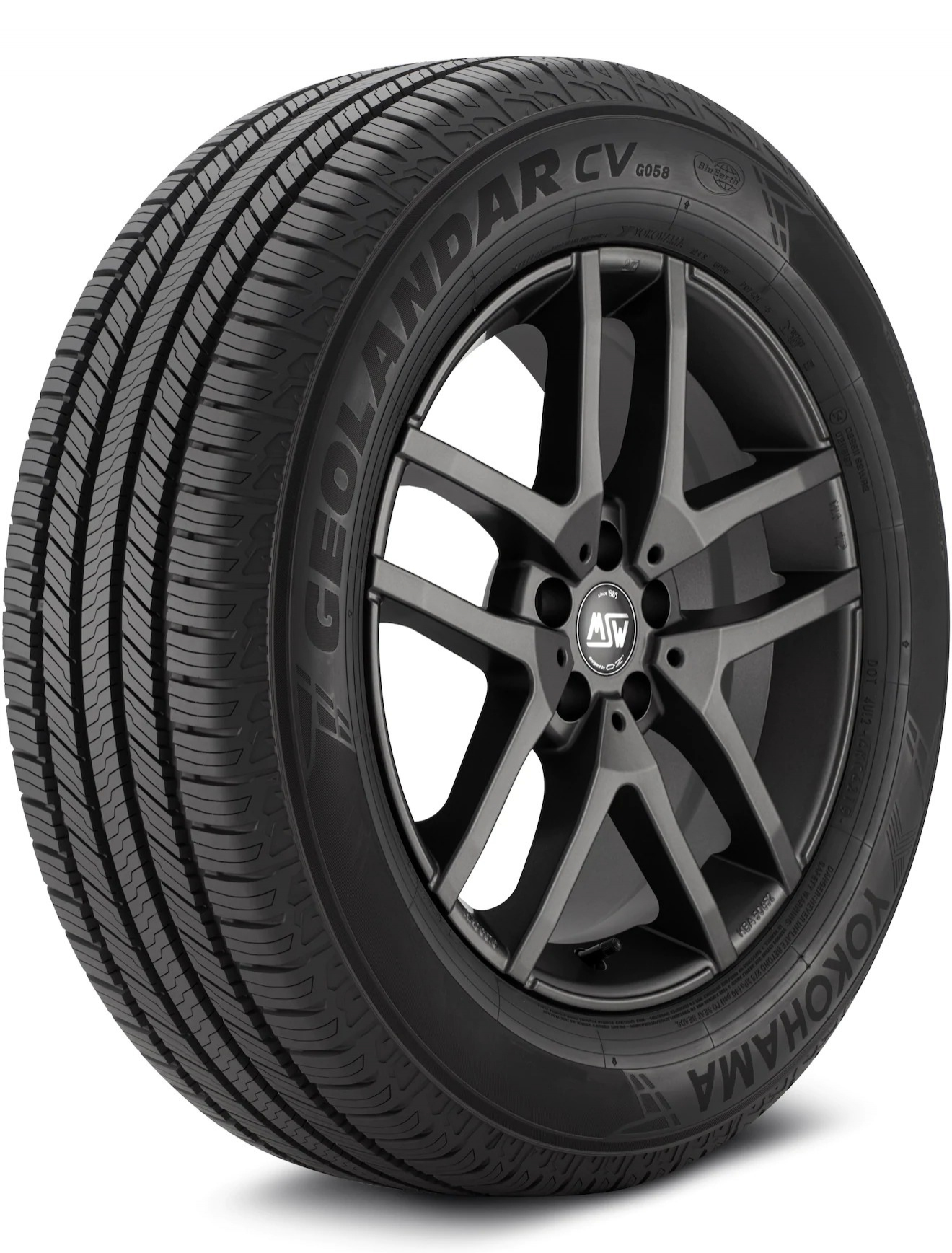 ll seasons YOKOHAMA 235/55R19 105V GEOLANDAR SUV G058